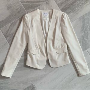 White blazer